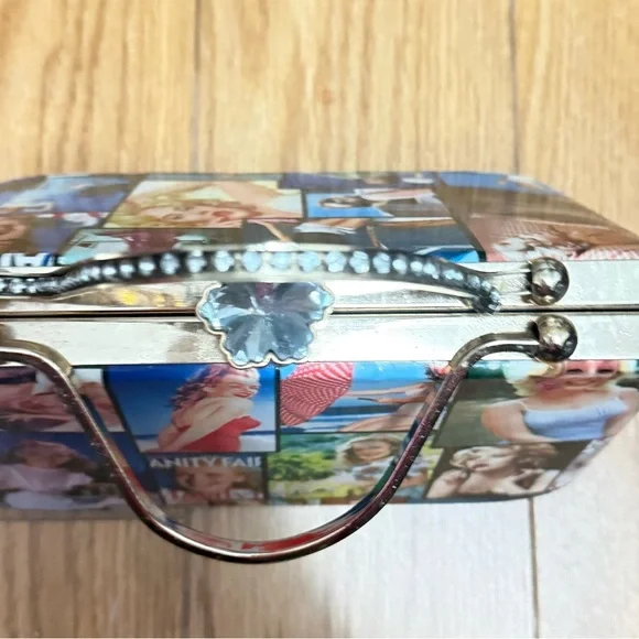 Colorful  Handbag - Picture 3 of 6